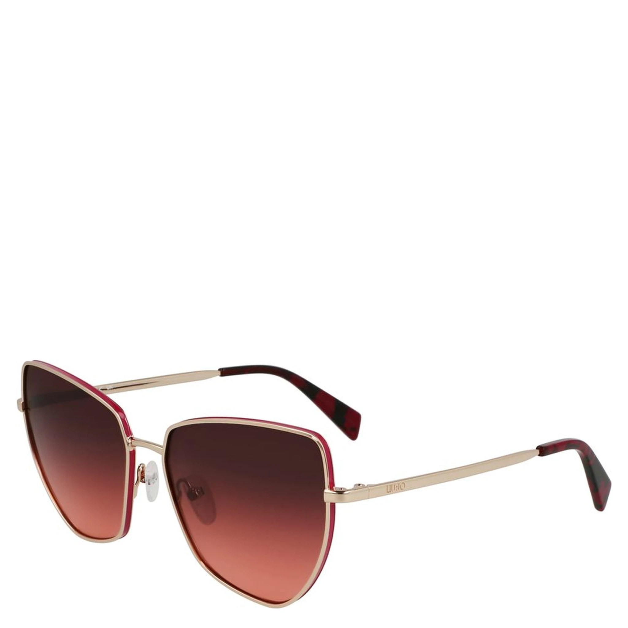 Multicolor Metal Sunglasses
