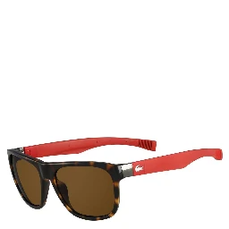 Brown Injected Sunglasses