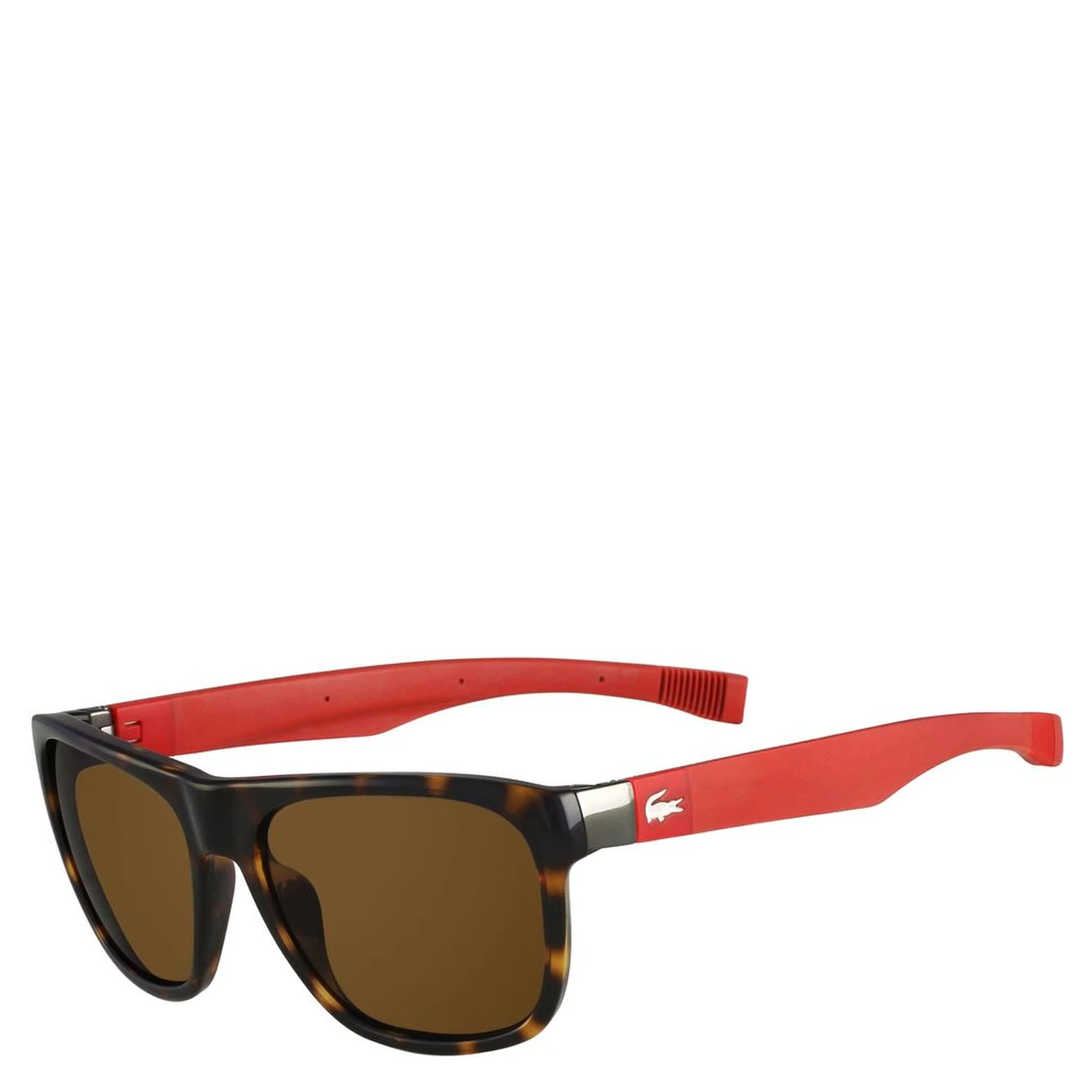 Brown Injected Sunglasses