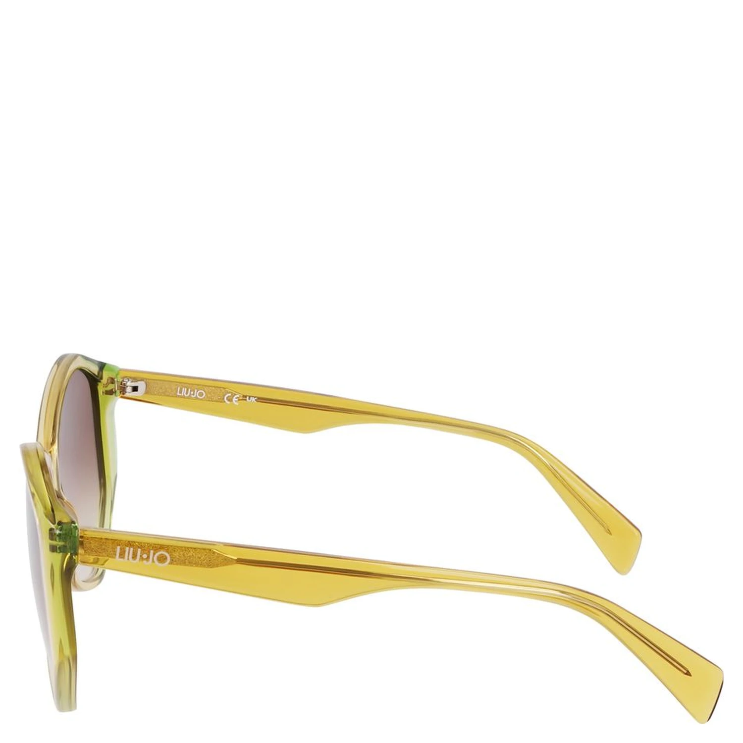 Bicolor Acetate Sunglasses