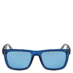Blue Injected Sunglasses