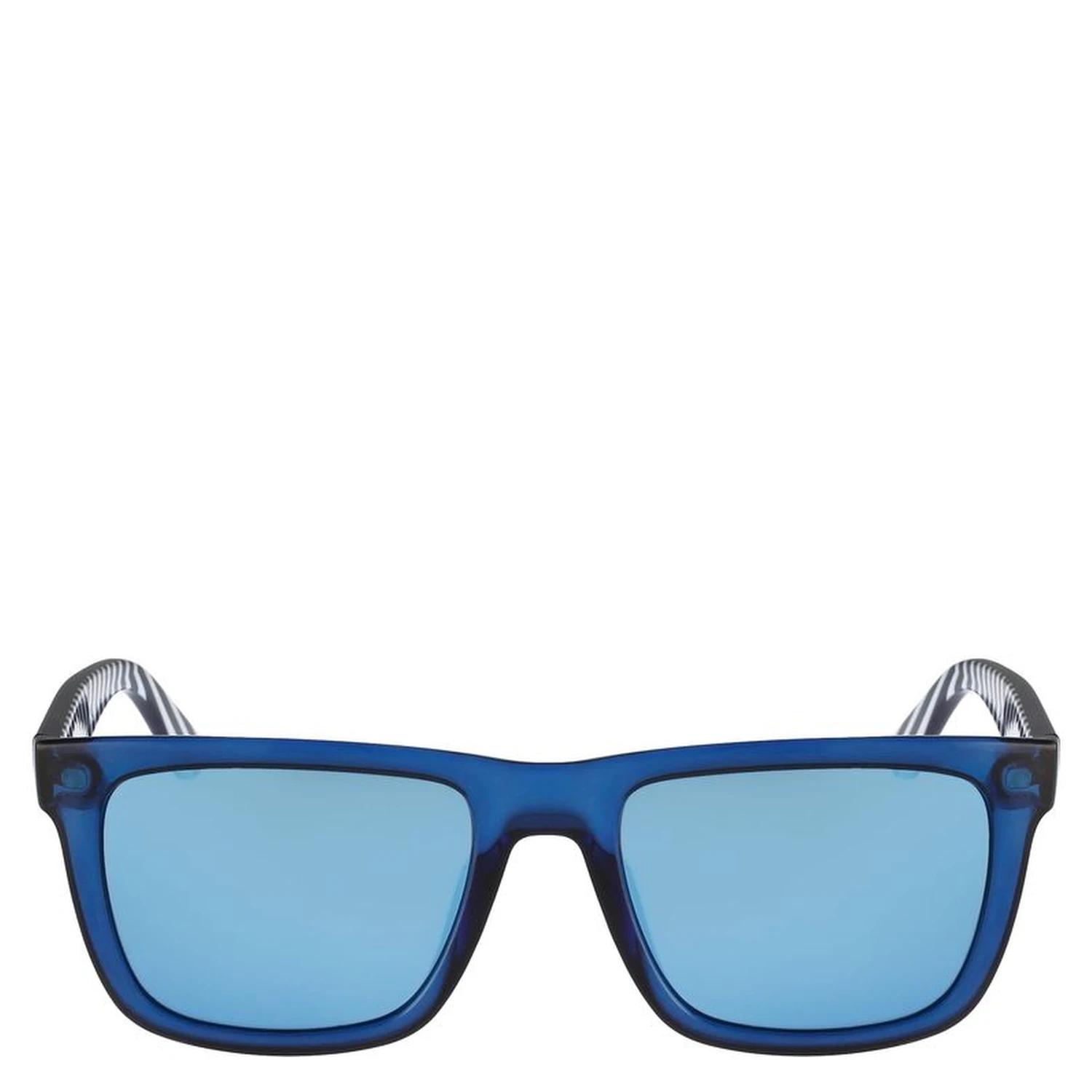 Blue Injected Sunglasses