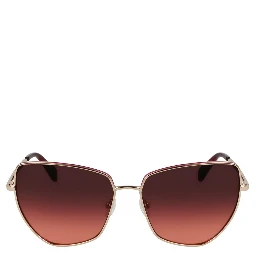 Multicolor Metal Sunglasses
