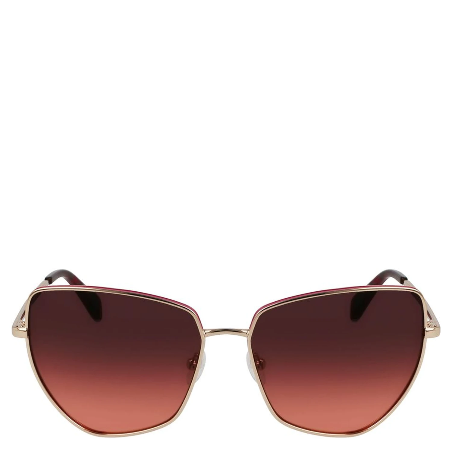 Multicolor Metal Sunglasses