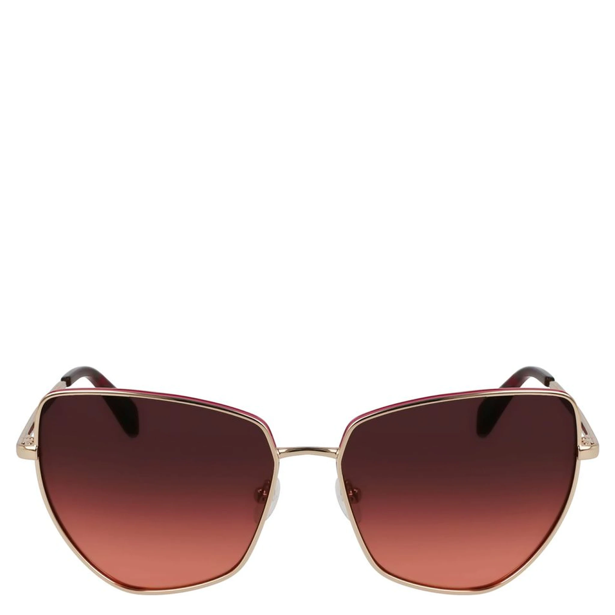 Multicolor Metal Sunglasses