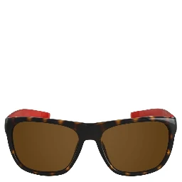 Brown Injected Sunglasses