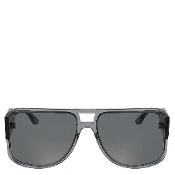 Gray Acetate Sunglasses