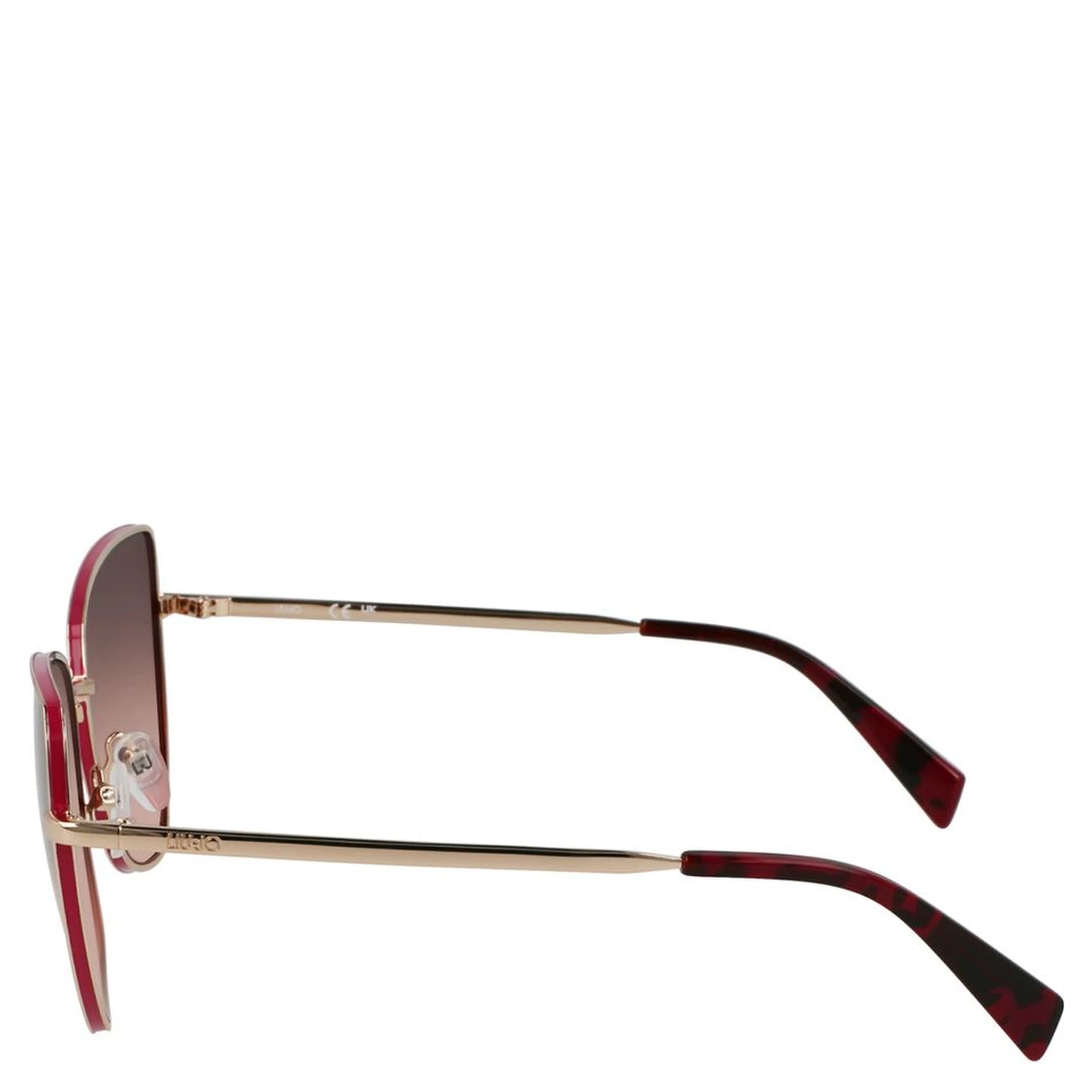 Multicolor Metal Sunglasses
