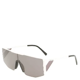 White Metal Sunglasses