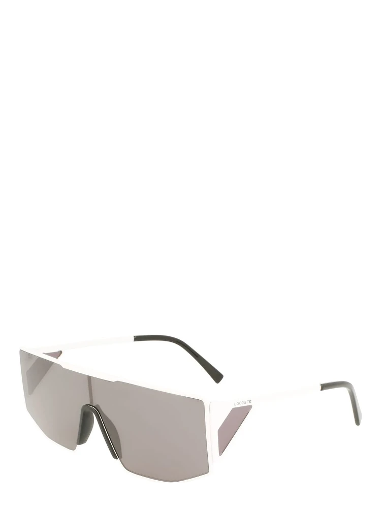 White Metal Sunglasses