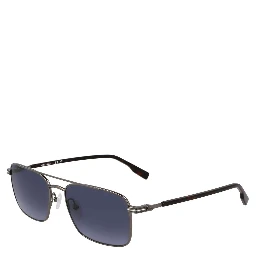 Gray Metal Sunglasses