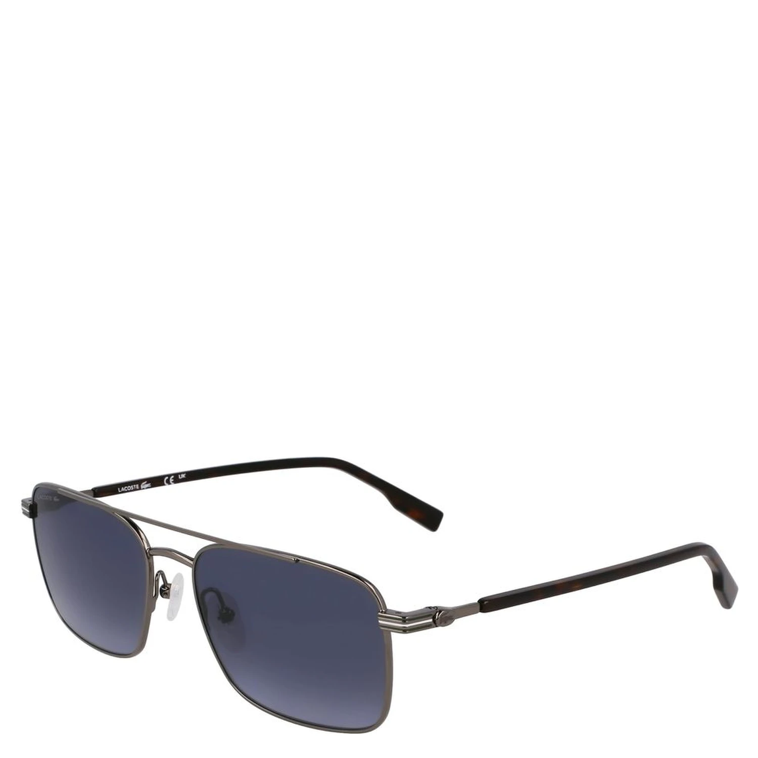 Gray Metal Sunglasses