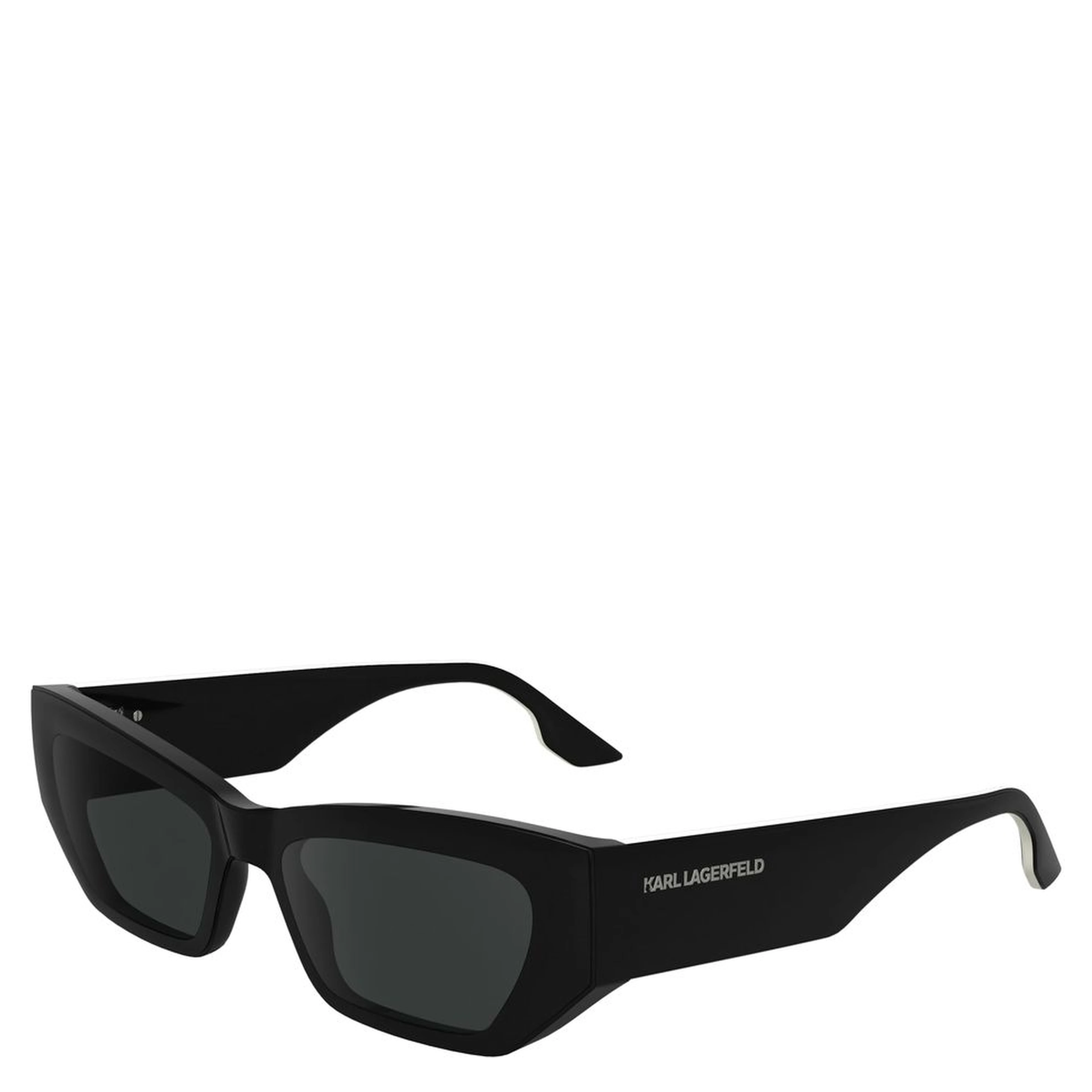 Black Injected Sunglasses