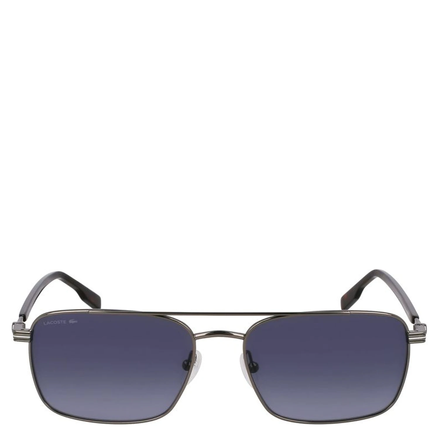 Gray Metal Sunglasses