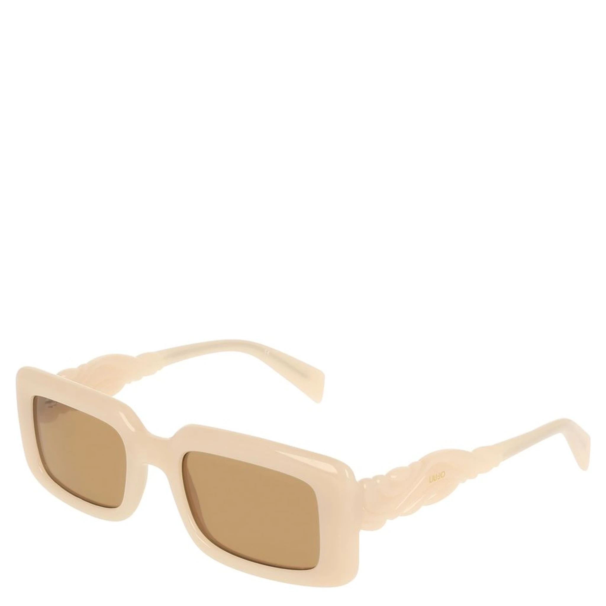 Brown Injected Sunglasses