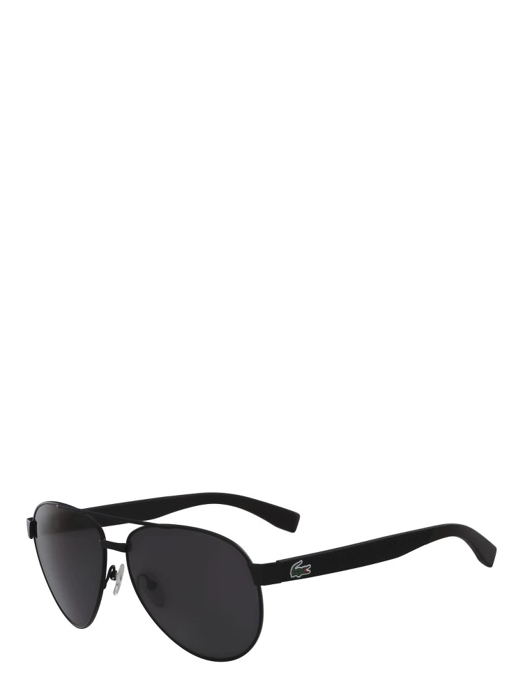 Black Metal Sunglasses