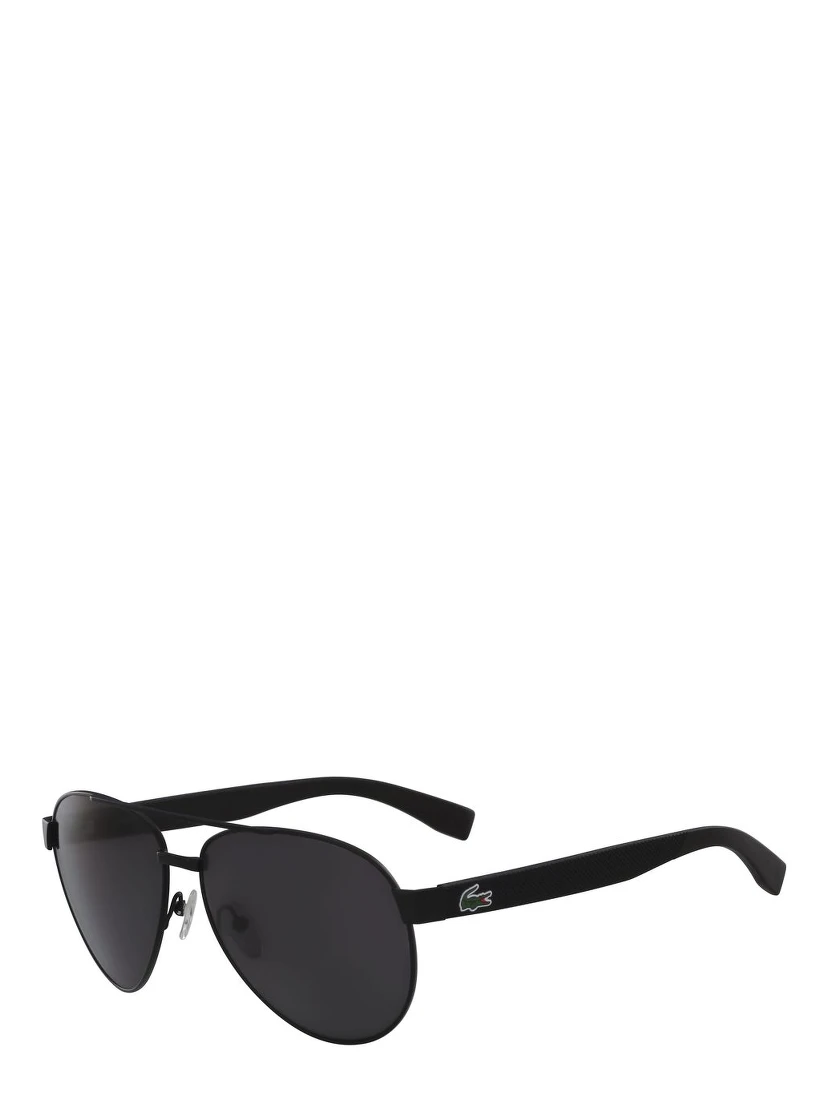 Black Metal Sunglasses