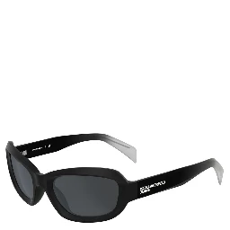 Black Injected Sunglasses