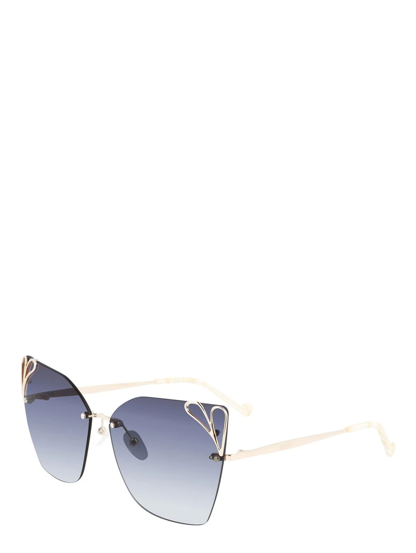 Gold Metal Sunglasses