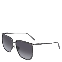 Gray Metal Sunglasses