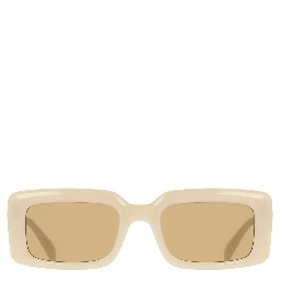 Brown Injected Sunglasses