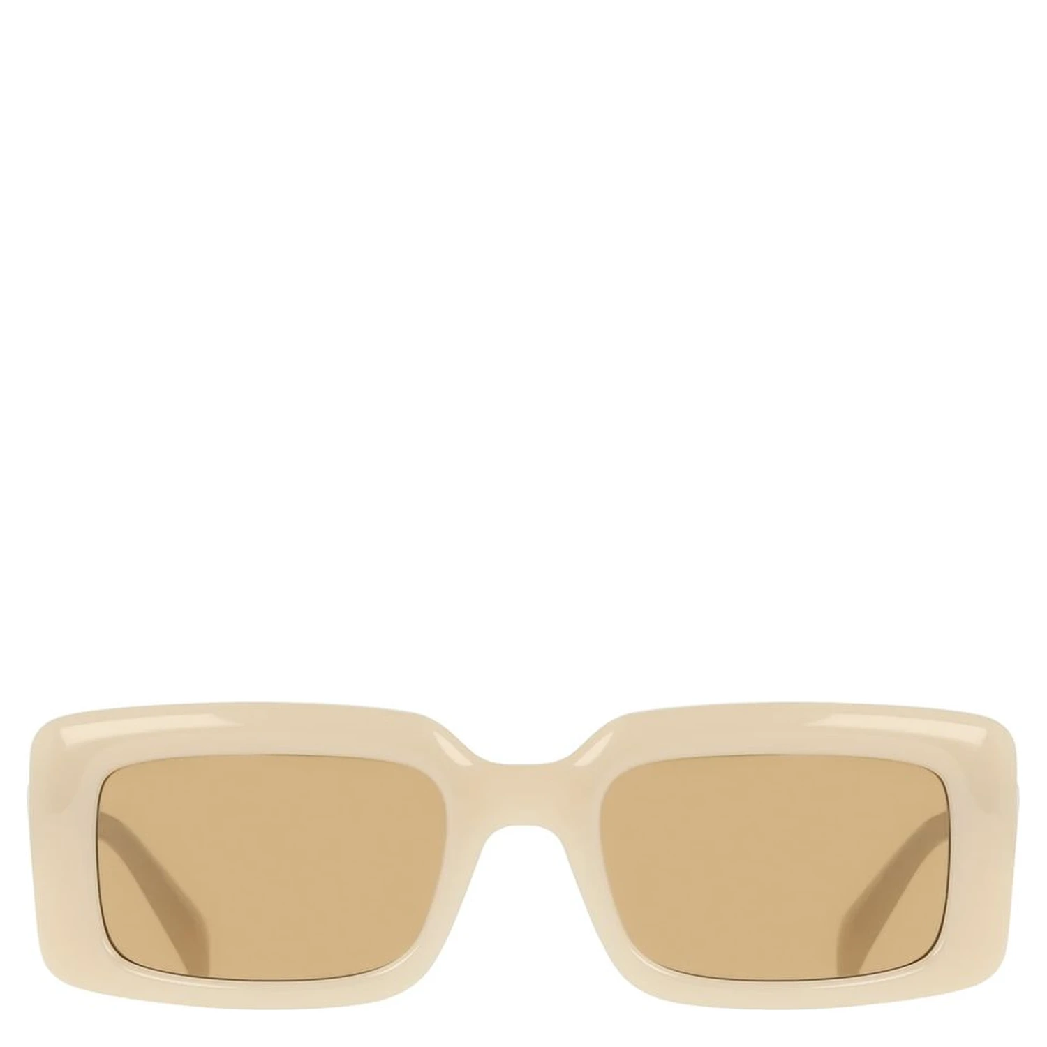 Brown Injected Sunglasses