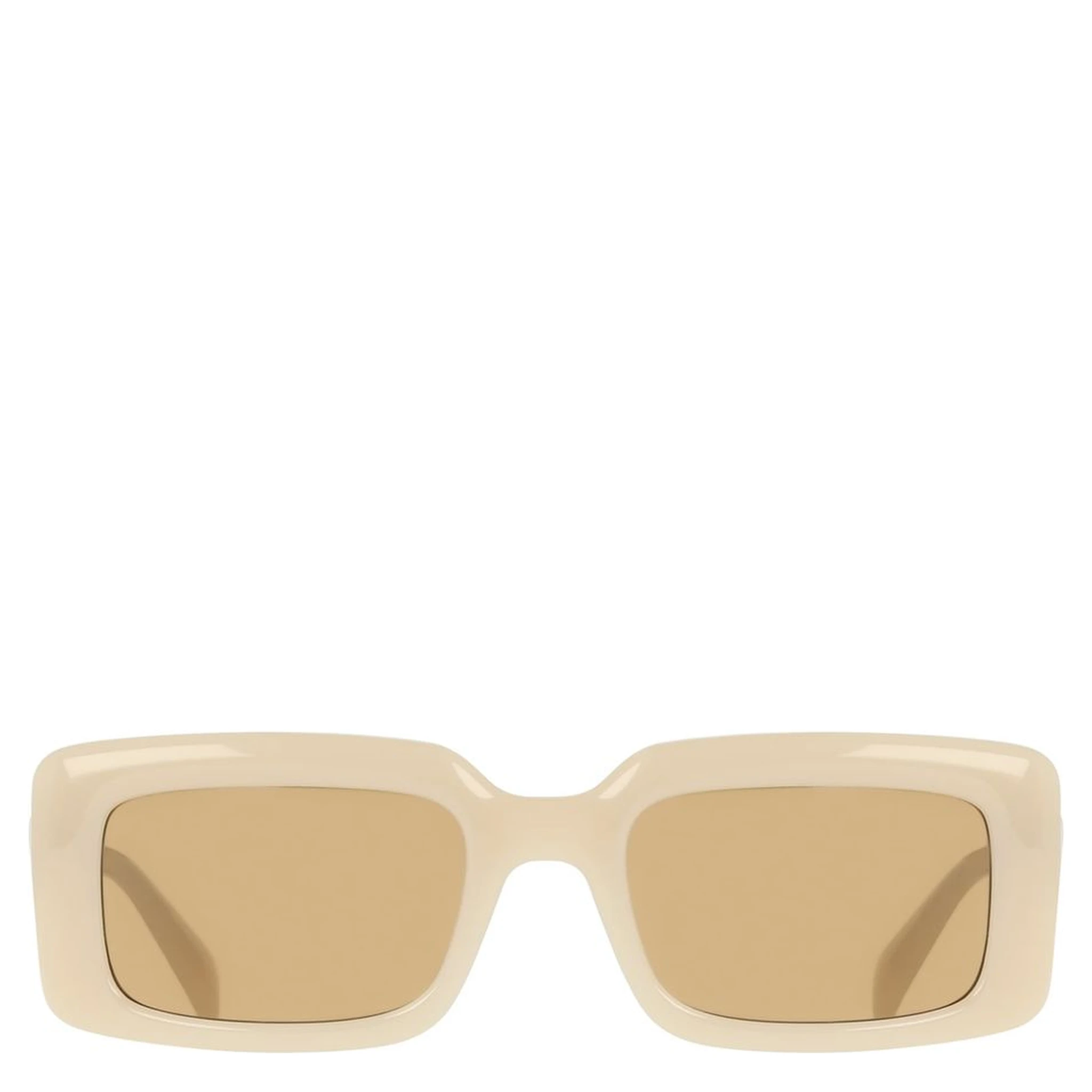 Brown Injected Sunglasses