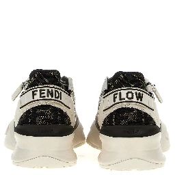 Multicolor Calf Leather Bos Taurus Athletic Sneakers