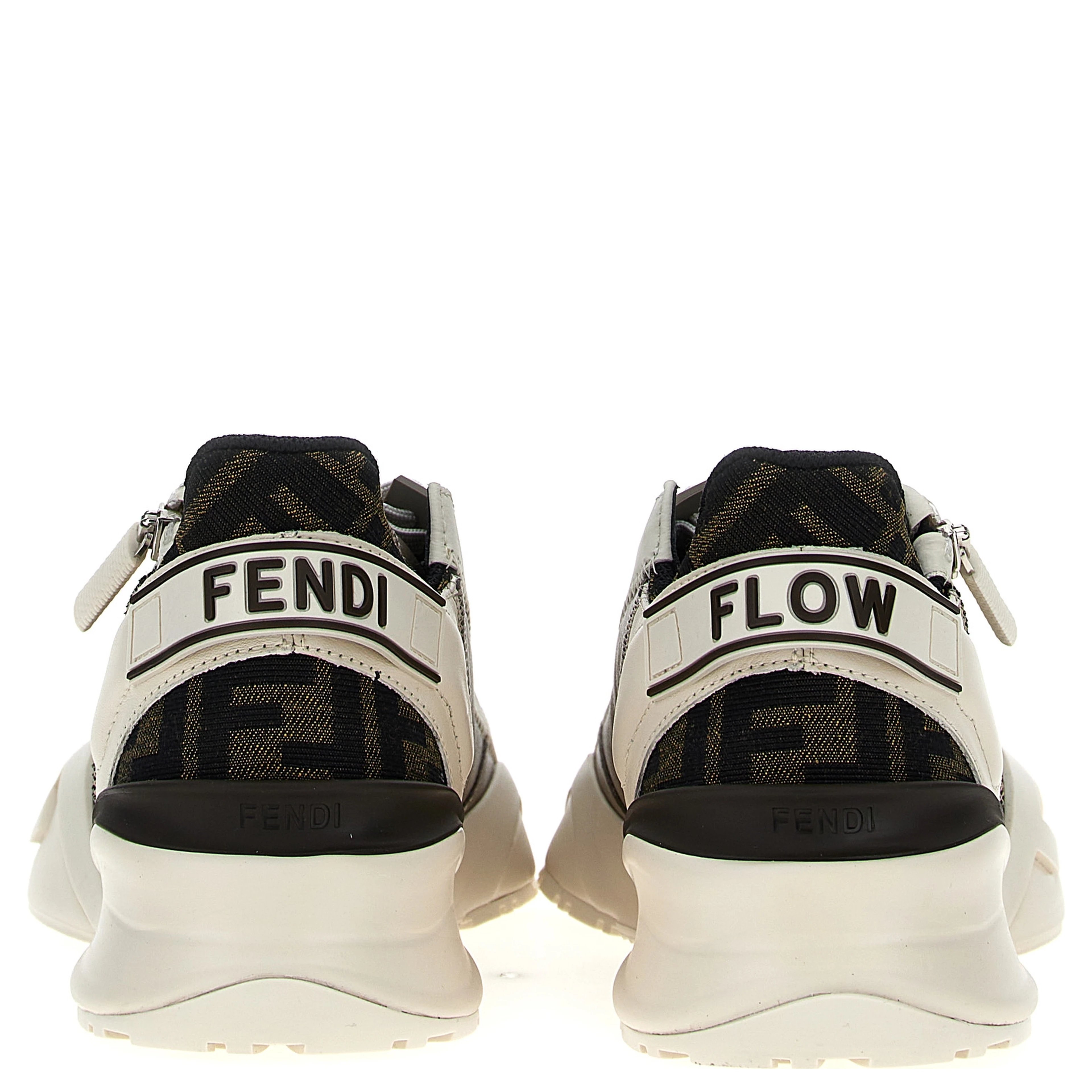 Multicolor Calf Leather Bos Taurus Athletic Sneakers