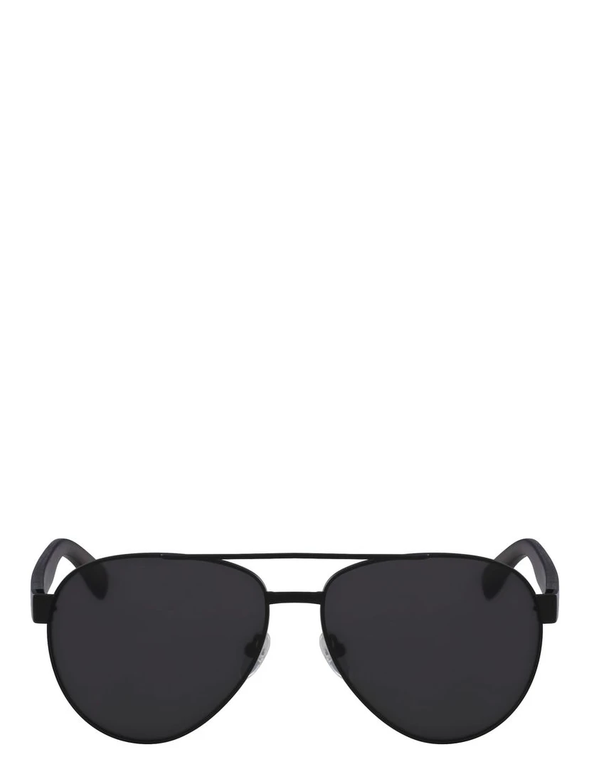 Black Metal Sunglasses