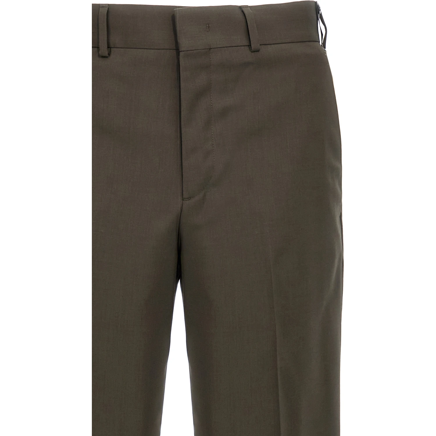 Bicolor Wool Dress Pants