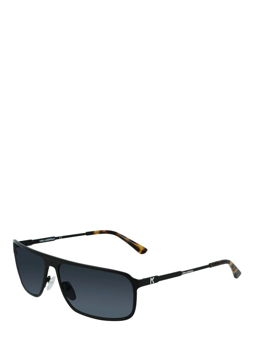 Black Metal Sunglasses