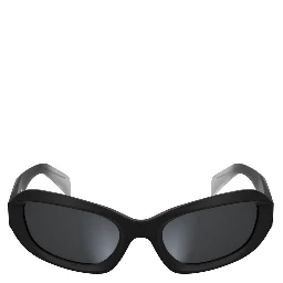 Black Injected Sunglasses