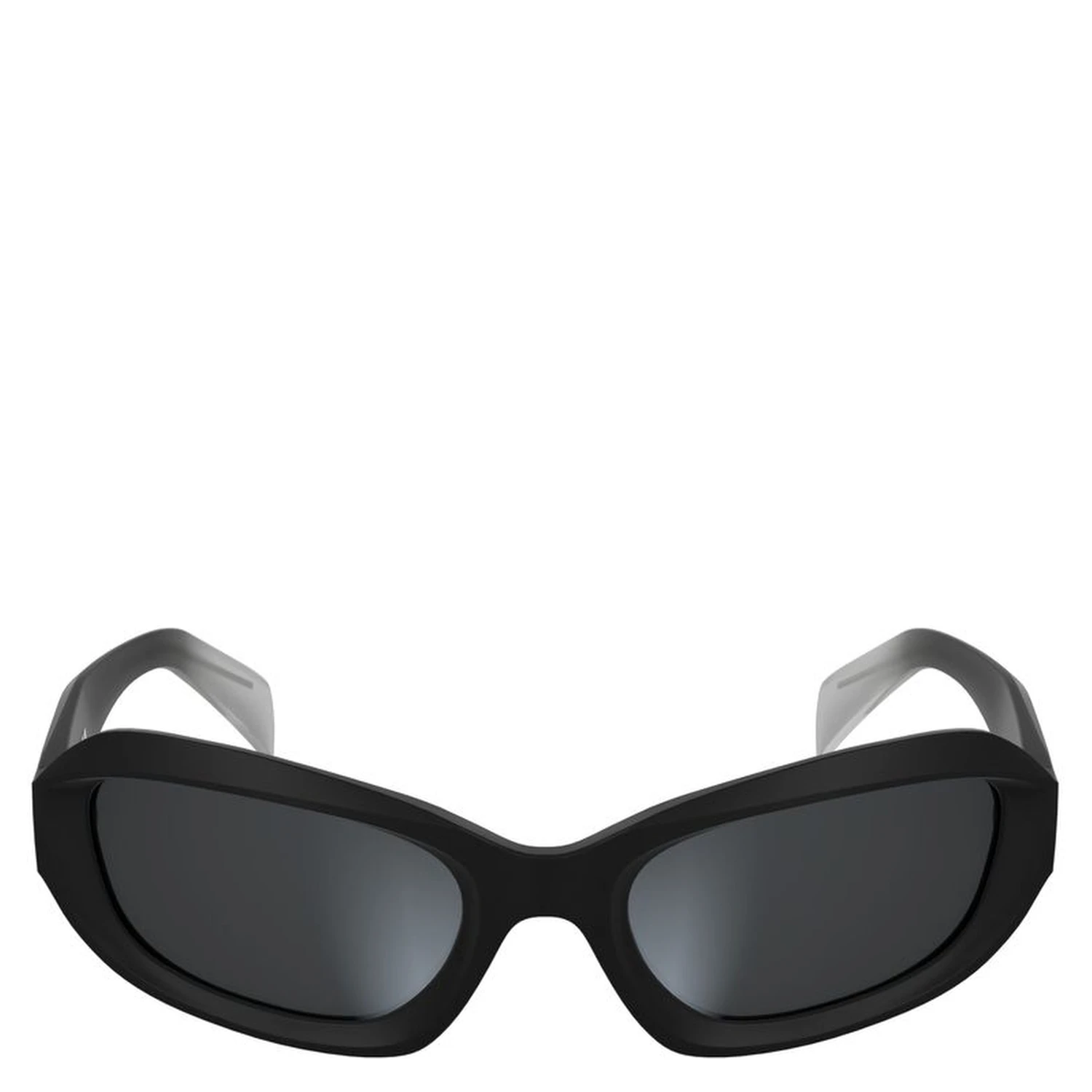 Black Injected Sunglasses