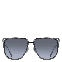 Gray Metal Sunglasses