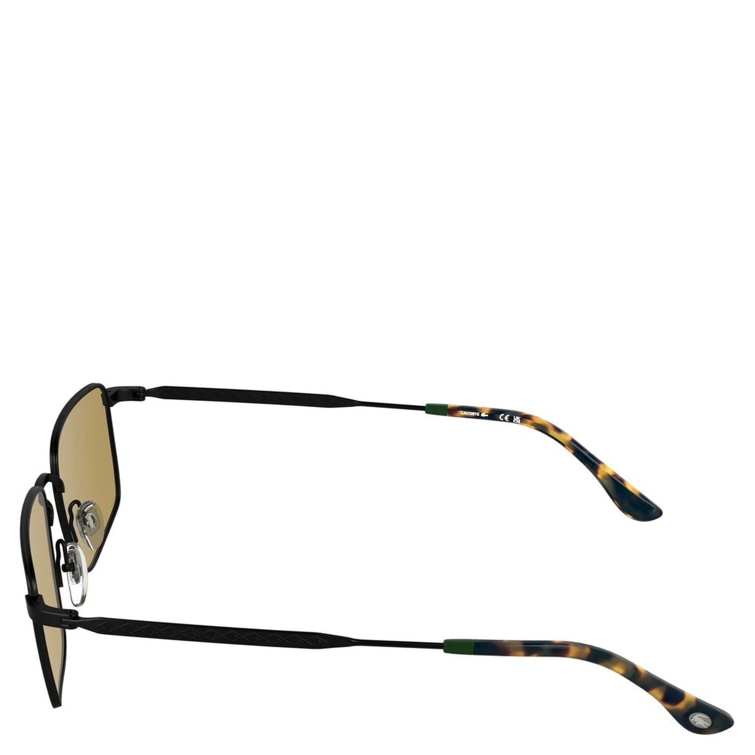 نظارات شمسية معدنية سوداء