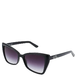Black Injected Sunglasses