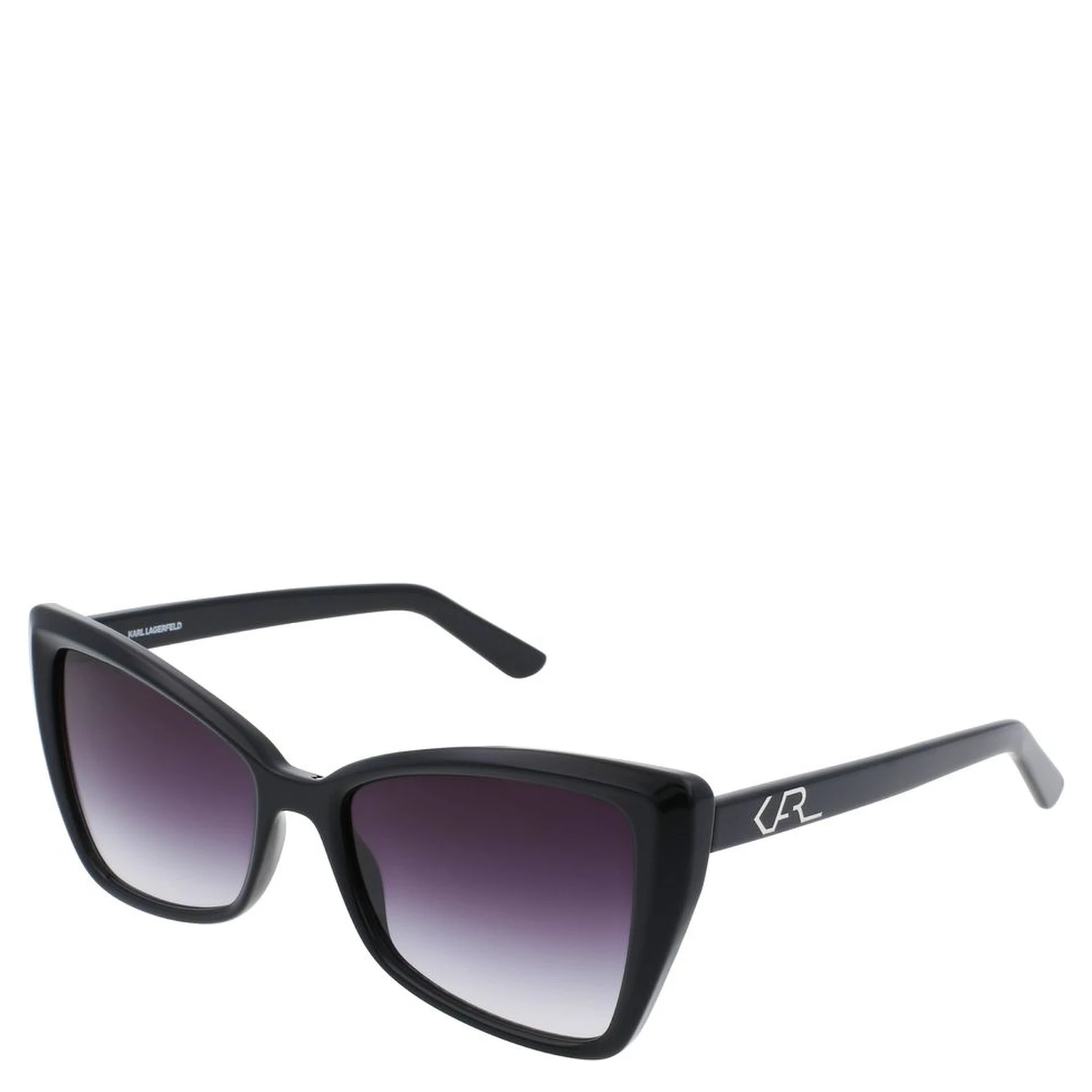 Black Injected Sunglasses