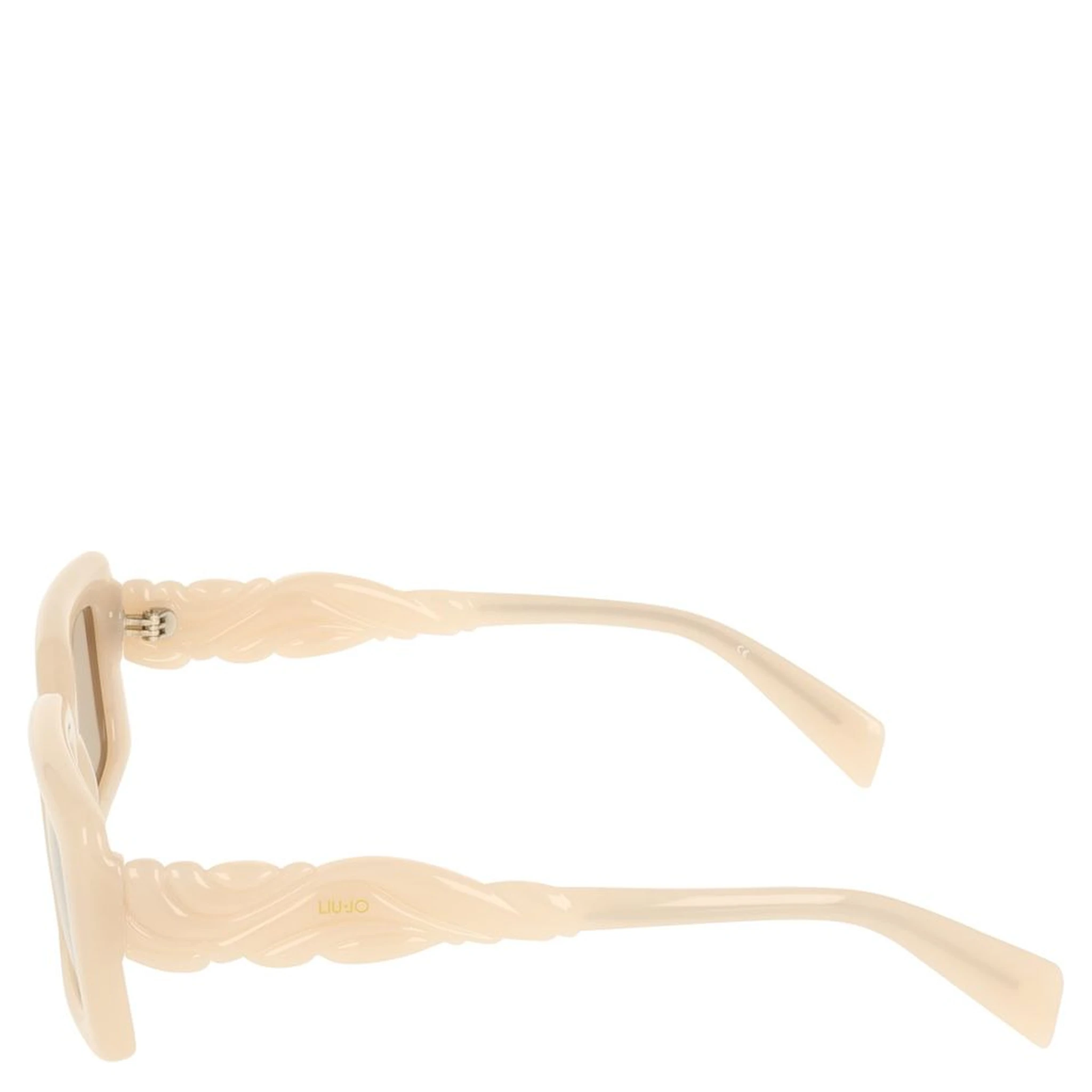 Brown Injected Sunglasses