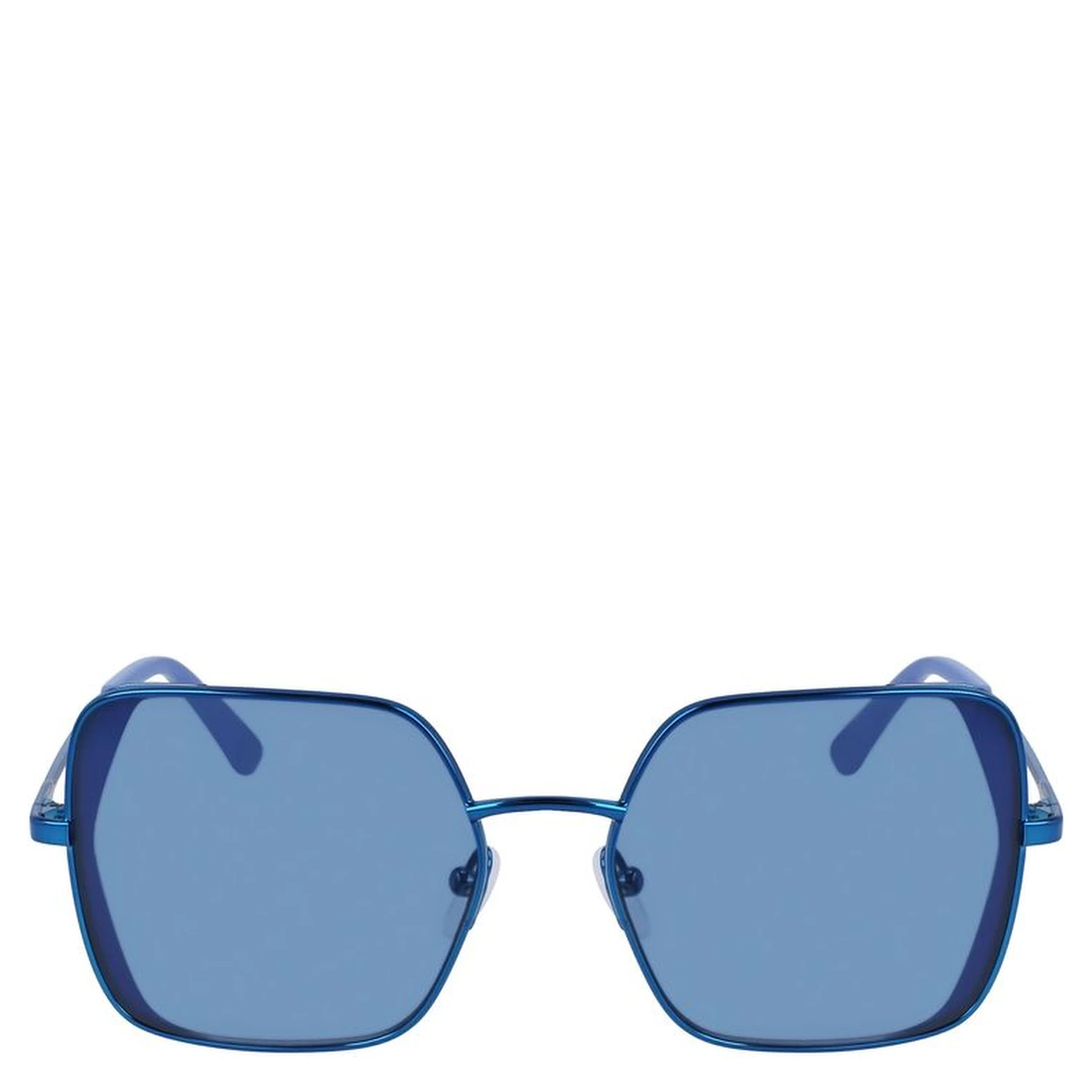 Blue Metal Sunglasses