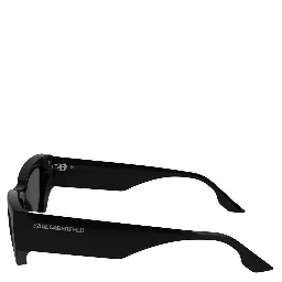 Black Injected Sunglasses
