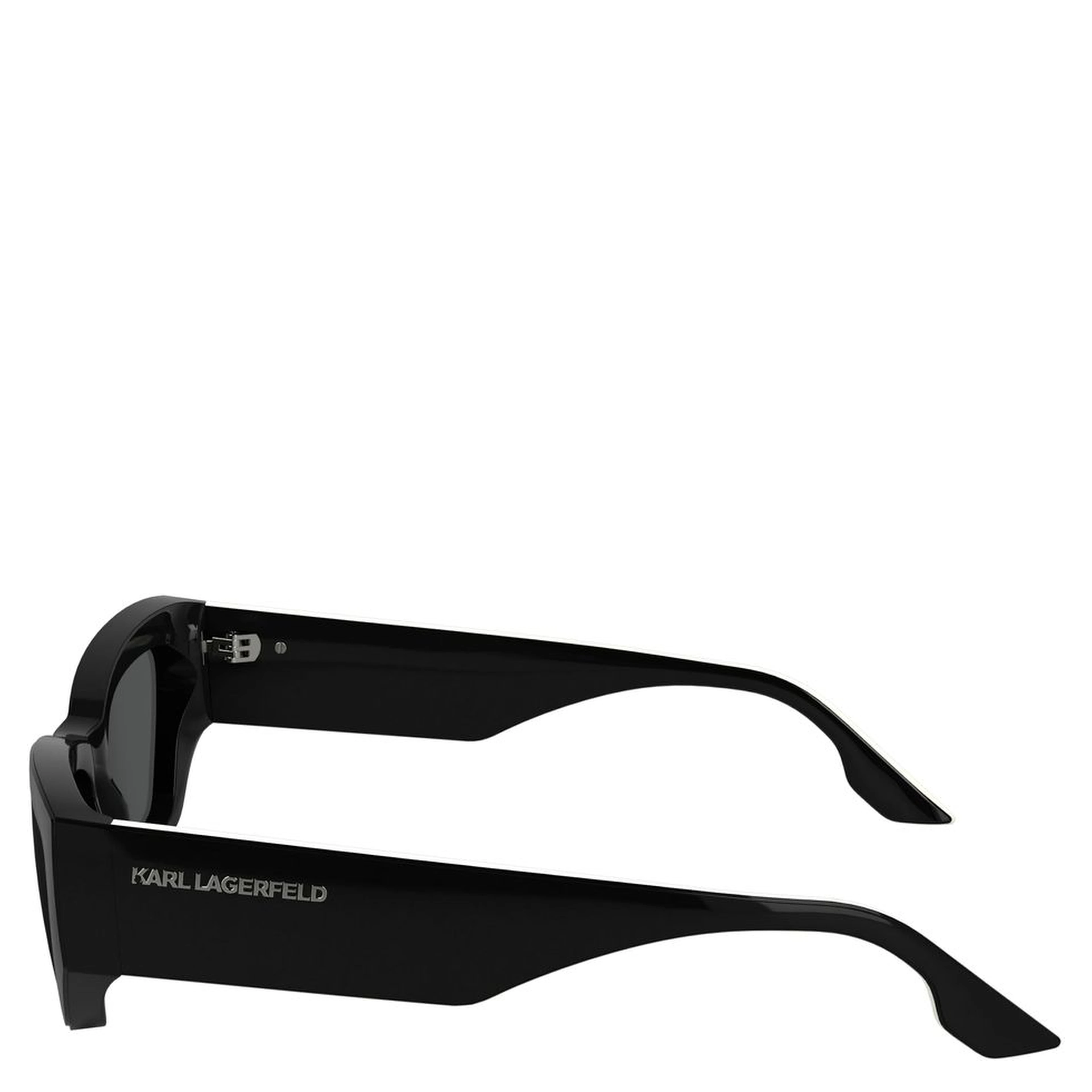 Black Injected Sunglasses