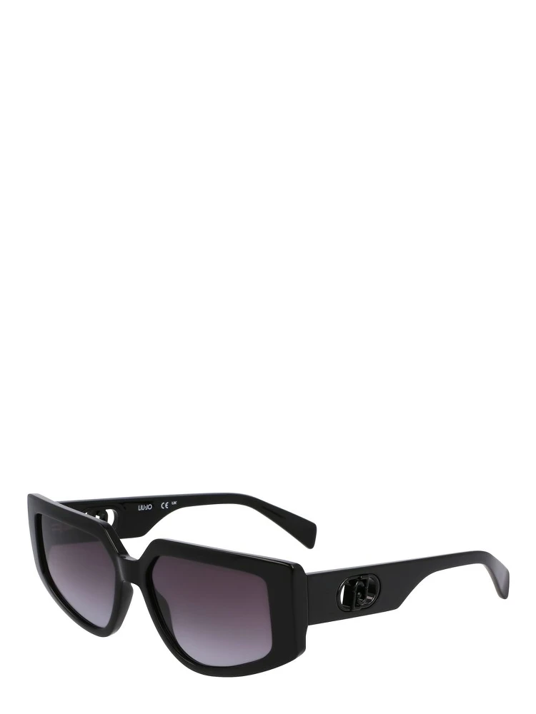 Black Injected Sunglasses