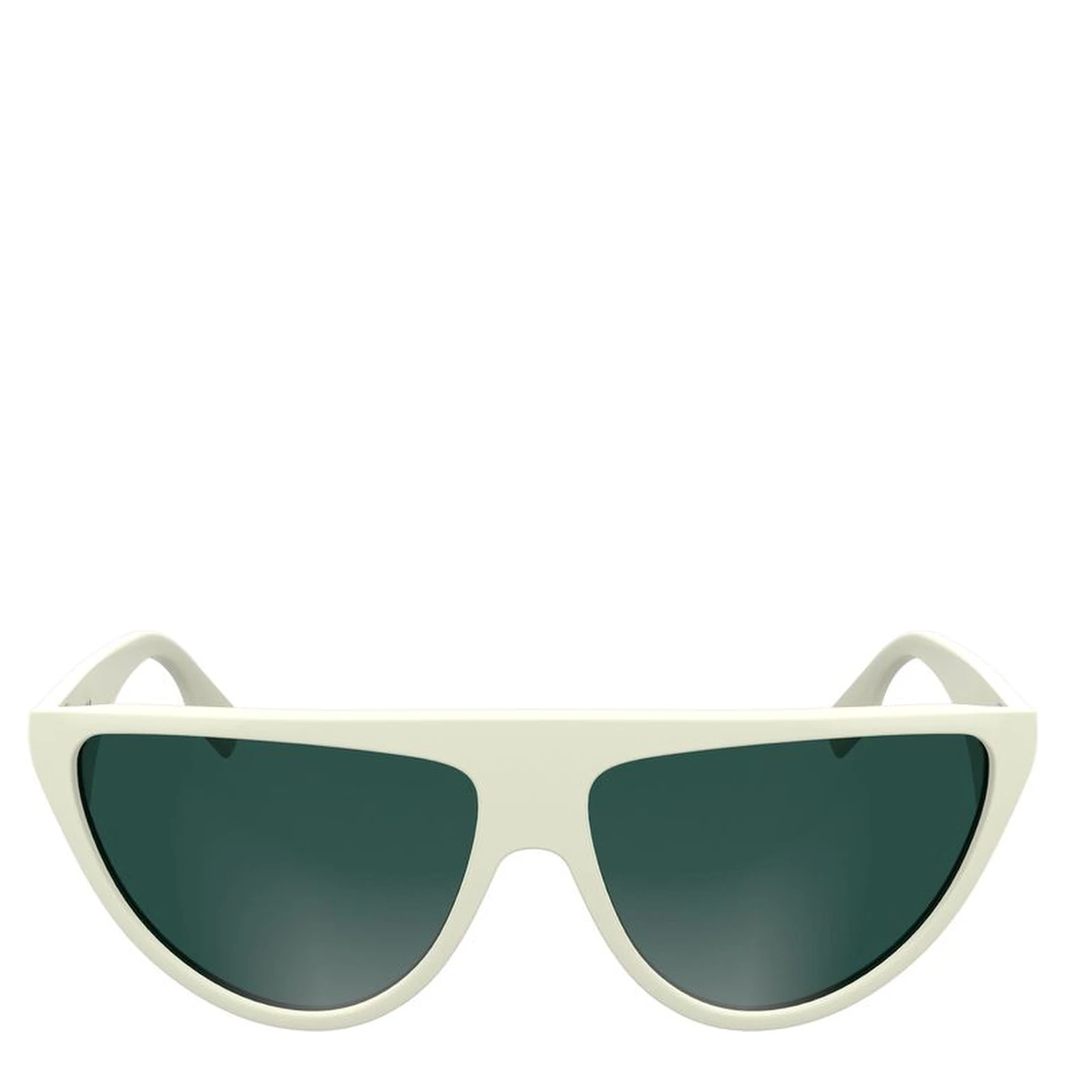 White Injected Sunglasses