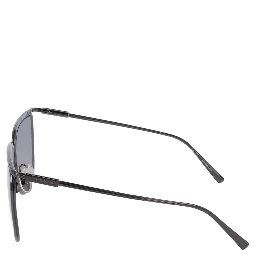Gray Metal Sunglasses