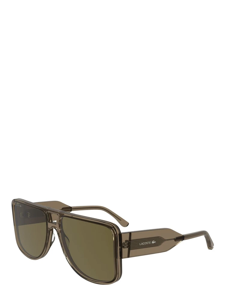 Brown Acetate Sunglasses