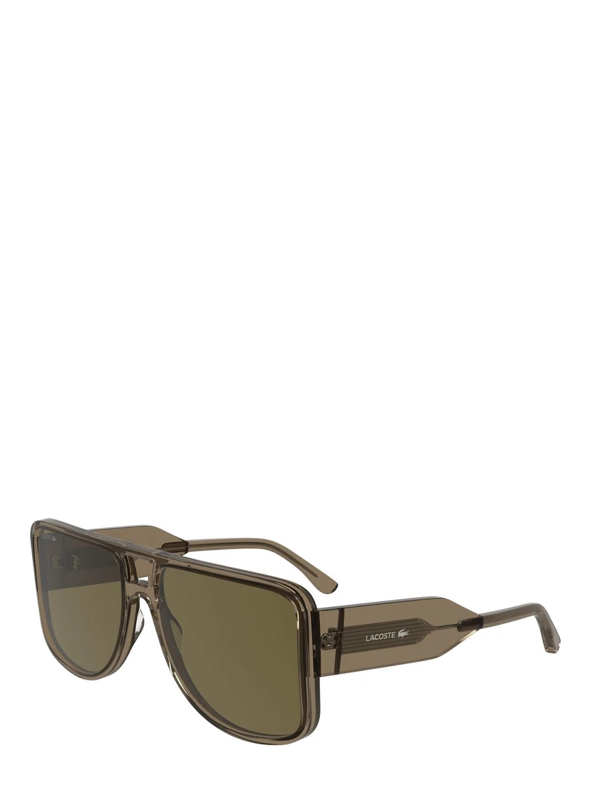Brown Acetate Sunglasses