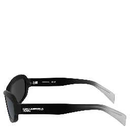 Black Injected Sunglasses