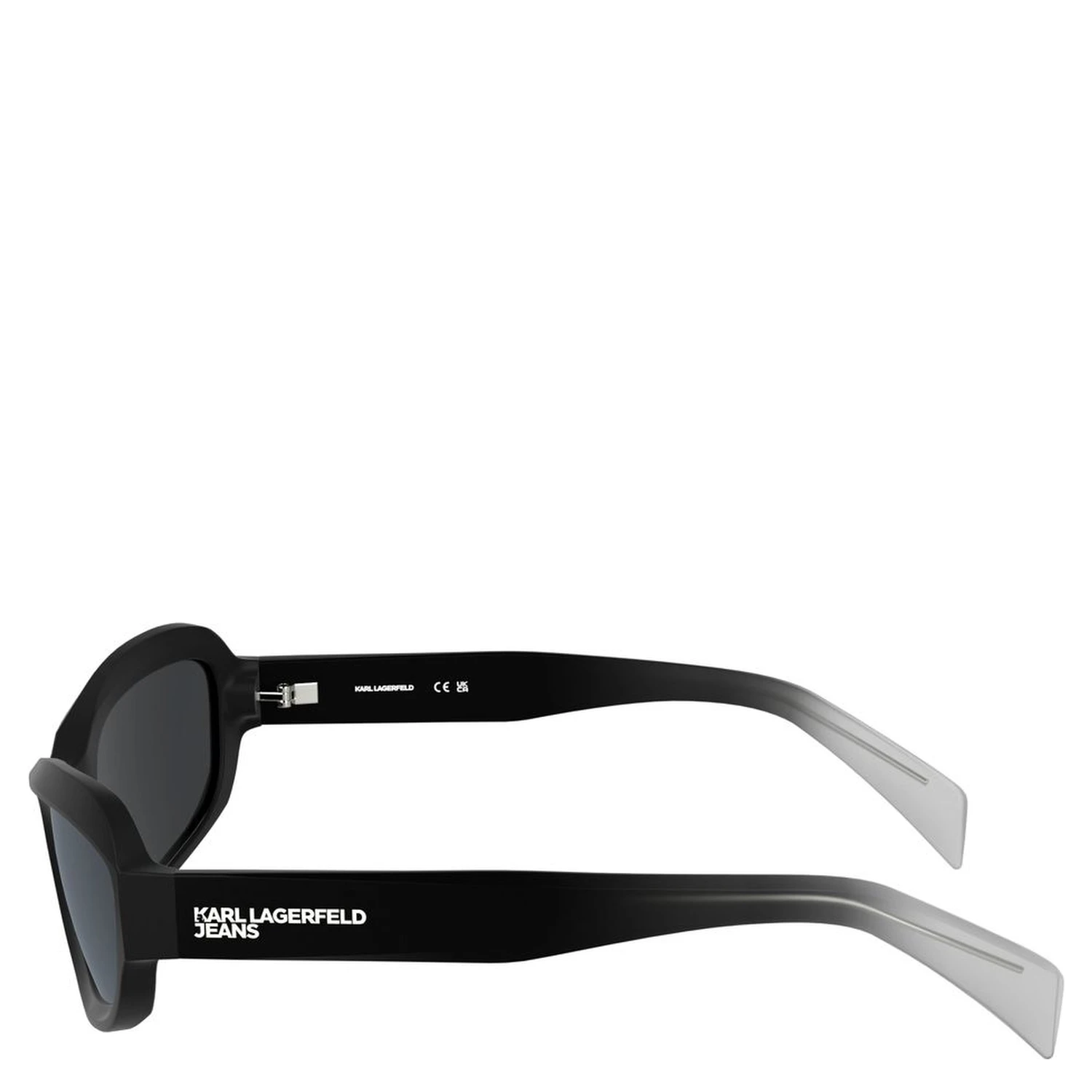 Black Injected Sunglasses