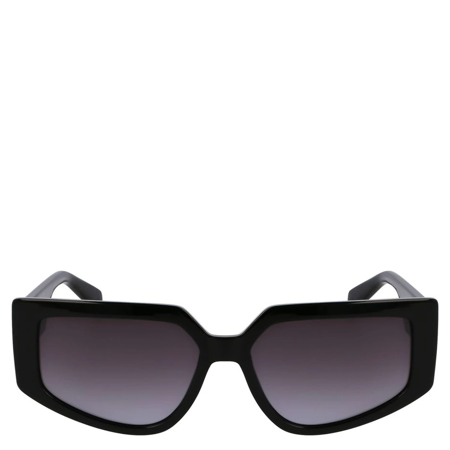 Black Injected Sunglasses